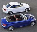 Das BMW 135i Cabrio und das BMW 135i Coupé 